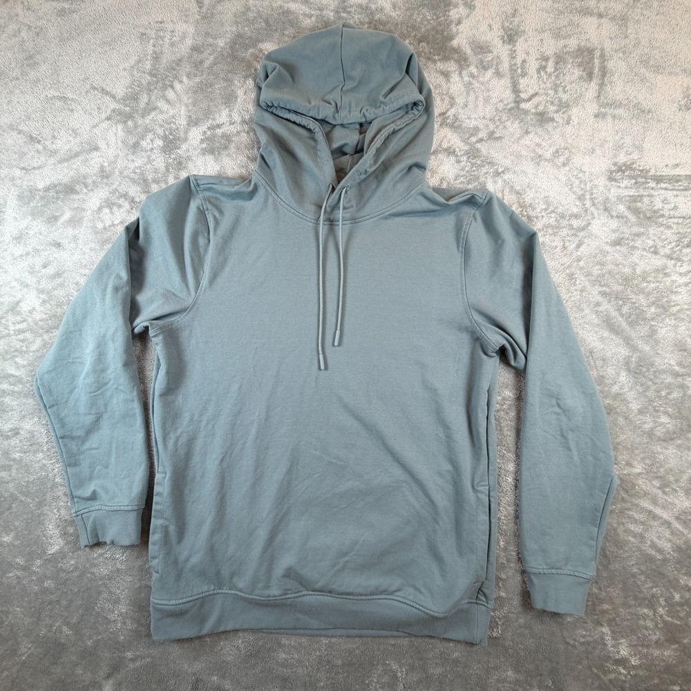 Cuts Clothing Hyperloop Classic Hoodie Sweatshirt Sage Green Pullover Mens XL